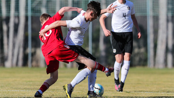 ÖFB-U17 steigt als Gruppensieger in Eliterunde auf