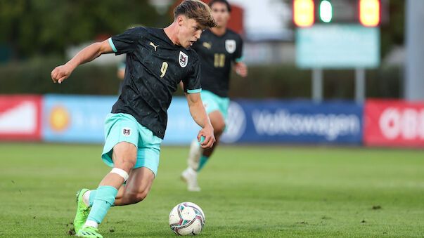 Rückschlag für ÖFB-U17 in der EURO-Quali