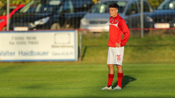 ÖFB-U18 gewinnt auf Zypern