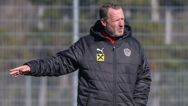 ÖFB-U19-Teamchef Rupert Marko tritt ab