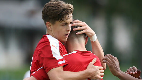 Zweiter EM-Quali-Sieg für Österreichs U19