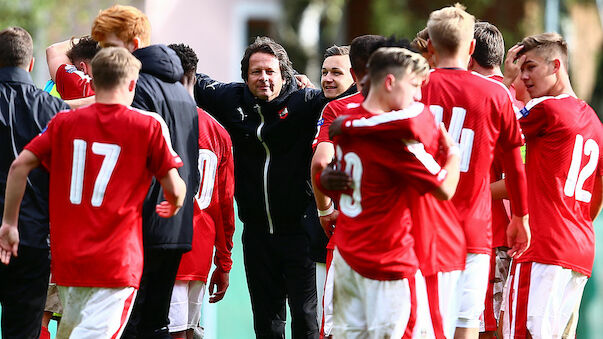 EM-Quali: ÖFB-U19 holt Gruppensieg