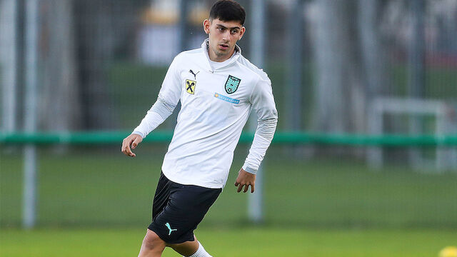 Yusuf Demir befindet sich im ÖFB-Kader für U19-EM