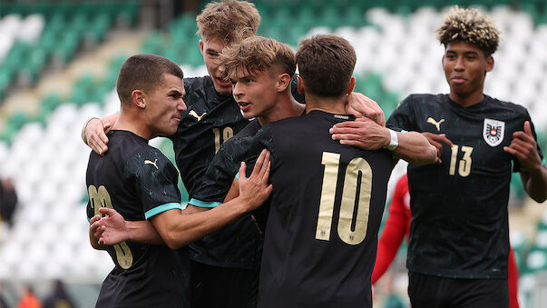 ÖFB-U19 bleibt mit Sieg über Serbien im WM-Rennen