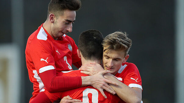 ÖFB-U19 startet mit Sieg in die Quali-Eliterunde