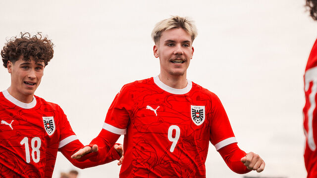 ÖFB-Nachwuchs-Nationalteams fixieren vorzeitigen Aufstieg