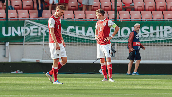 Frust bei ÖFB-U19: 