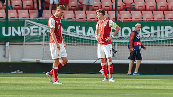 Frust bei ÖFB-U19: