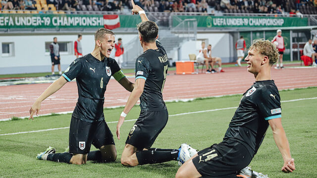 3 Eckball-Tore! ÖFB-U19 ist selbst "überrascht"