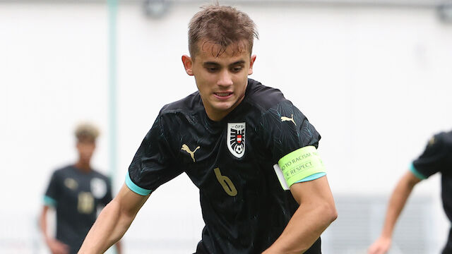 U19-EM: Österreich tapfer, aber unterliegt England