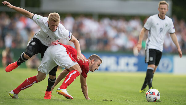 Deutschland wirft Österreich aus U19-EM