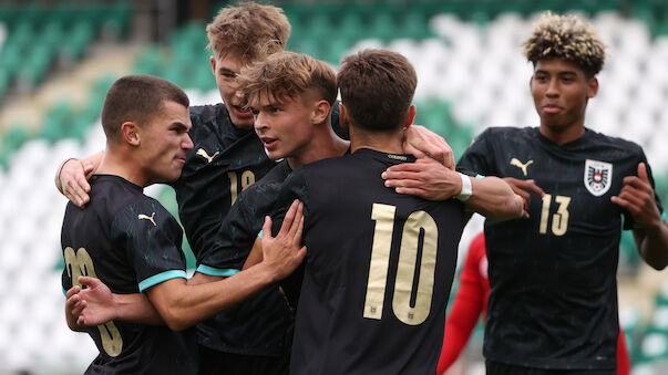 ÖFB-U19 fährt zur EURO 2022