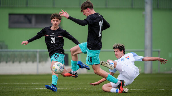 Harte Quali für ÖFB-U19- & U17-Auswahl - 