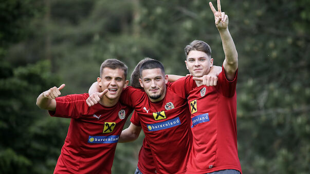 ÖFB-U19: Diese Talente wollen zur EM