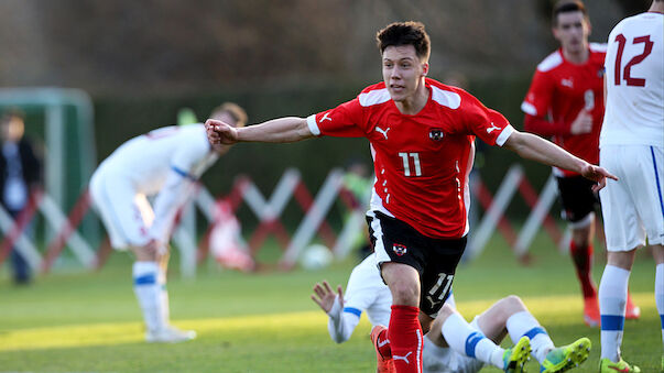 Prokop und Laimer nicht zur U19-EM