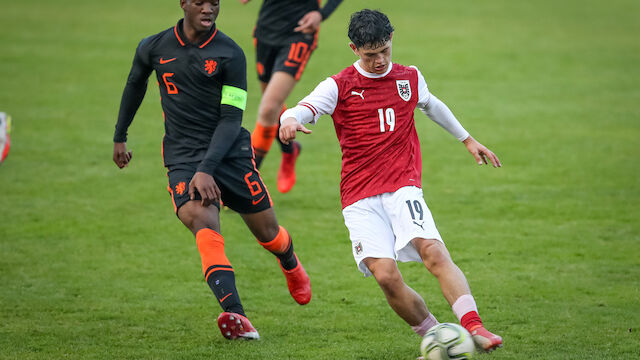 ÖFB-U19-Team fordert in EM-Quali England