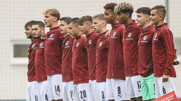 ÖFB-U19: Hohe Hürden vor der EM