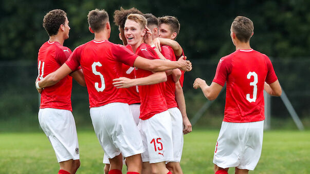 Klarer Testsieg für ÖFB-U19 gegen Zypern