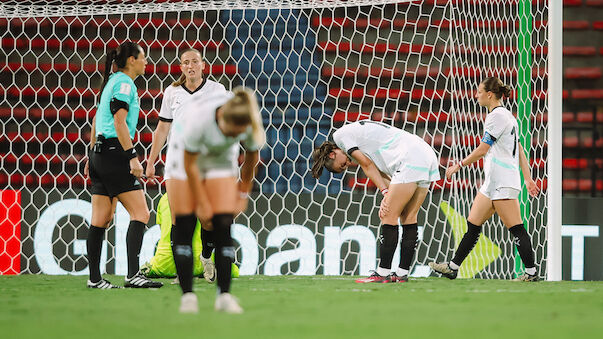 ÖFB-U20-Frauen scheitern im WM-Achtelfinale