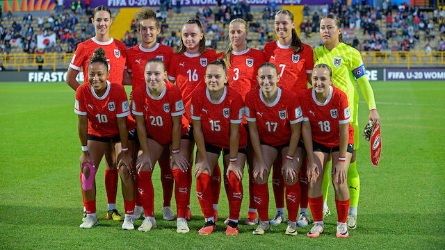 U20-Frauen-WM: Das ist der historische ÖFB-Kader