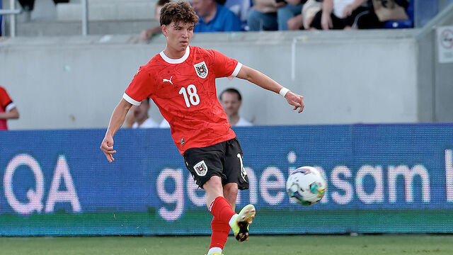 SV Ried angelt sich U21-Teamspieler von Rapid