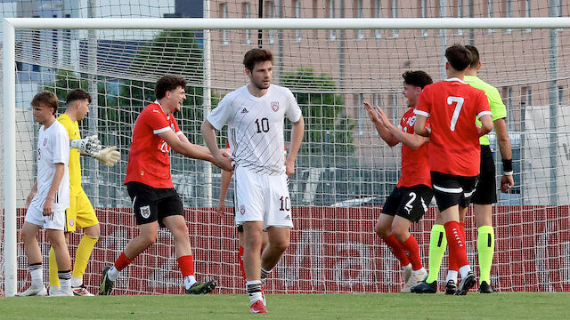 ÖFB-U21 gewinnt auch zweites Spiel unter Perchtold