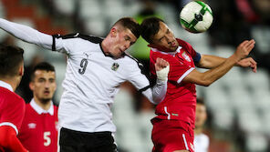 Rückschlag für ÖFB-U21-Team