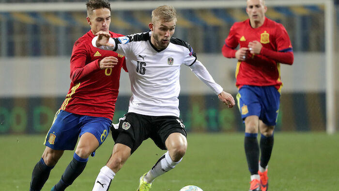 LIVE-TICKER: ÖFB-U21 peilt Sensation gegen Spanien an ...