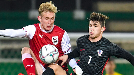 EM-Teilnahme rückt für ÖFB-U21 in weite Ferne