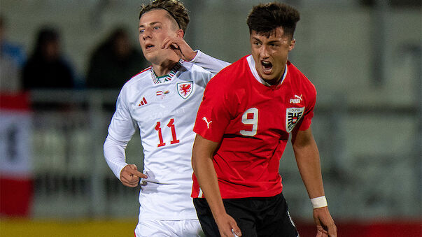 U21-Nationalteam holt gegen Wales nächsten Sieg