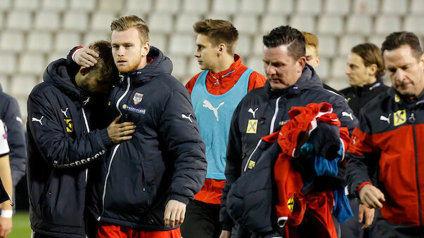 Aufregung um ÖFB-U21-Nationalteam