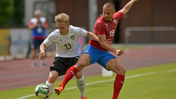 ÖFB-U21-Team verliert ersten Tschechien-Test