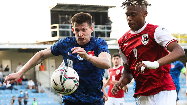 ÖFB-U21 gewinnt Testspiel gegen Slowakei