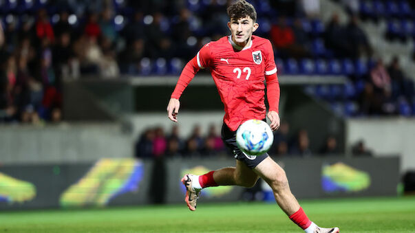 Mit Kojzek! Das ist der U21-Kader für das Testspiel-Doppel