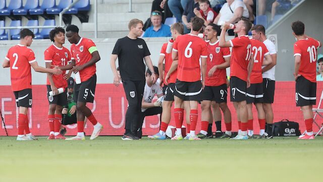 ÖFB: U21-Team gegen Dänemark vor Herkulesaufgabe