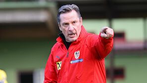 Werner Gregoritsch hört als U21-Teamchef auf