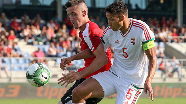 ÖFB-U21 gewinnt Test gegen Ungarn