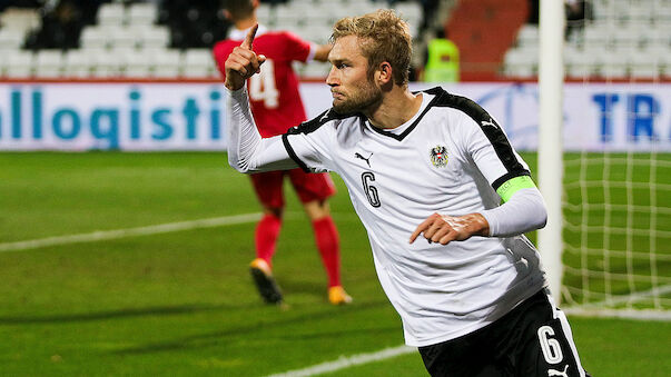 Vier Ausfälle beim ÖFB-U21-Team 