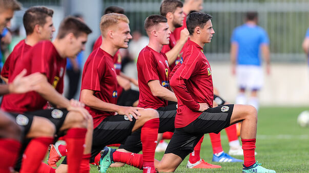U21-Team vor EM-Quali-Pflichtsieg in Gibraltar