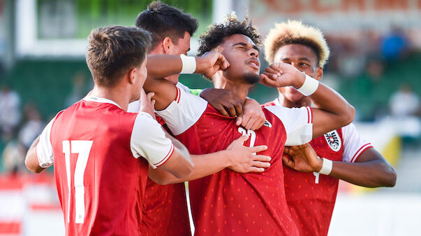 ÖFB-U21 feiert souveränen Sieg gegen Aserbaidschan