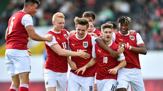 U21-EM-Quali: ÖFB-Auswahl feiert Auftaktsieg