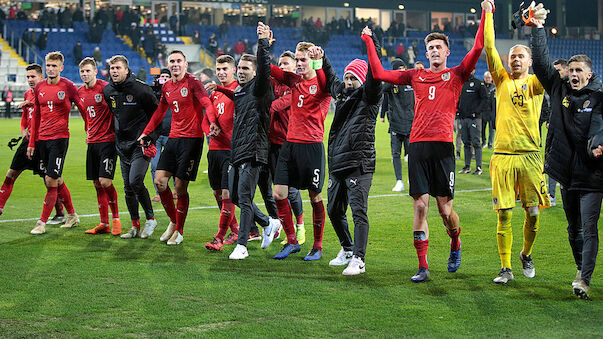 Selbstbewusste ÖFB-U21: 