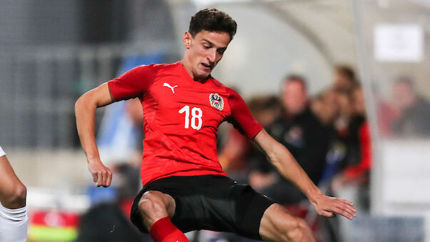 U21-Team: Austrianer ersetzt Rapidler