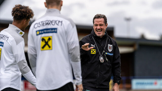 ÖFB-U21: Gute Stimmung, Rücken zur Wand