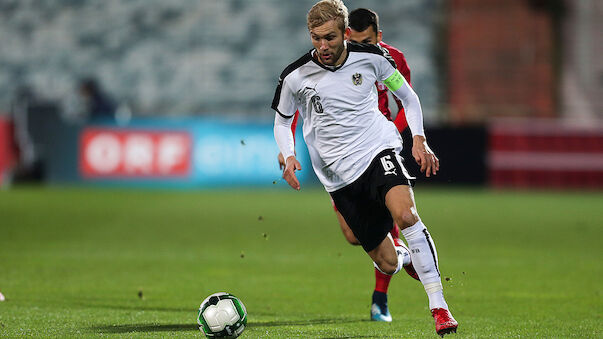 ÖFB-U21 nach Heim-Schlappe mit dem Rücken zur Wand