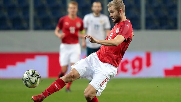 Laimer verstärkt ÖFB-U21 im EM-Playoff