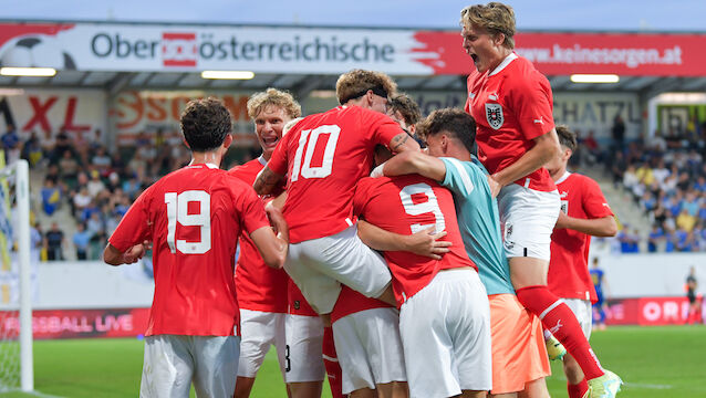 Heimsieg! ÖFB-U21 in der EM-Qualifikation angekommen