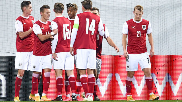 Gelungener Abschluss für ÖFB-U21 gegen Andorra