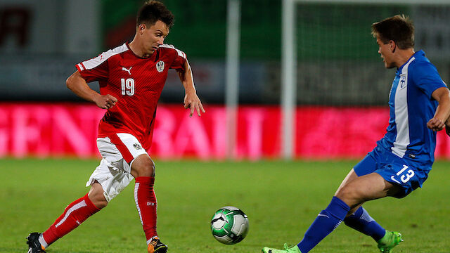 Austrias Prokop hilft ÖFB-U21 gegen Mazedonien