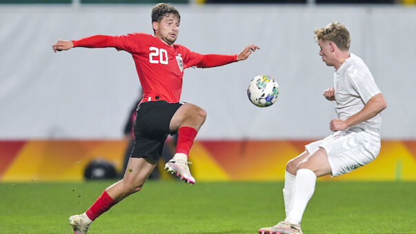 ÖFB-U21-Team lechzt gegen Zypern auf Wiedergutmachung